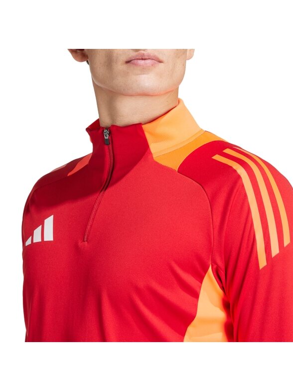 Vyriški džemperiai adidas Tiro 24 Competition Training Top raudona IS1644 4