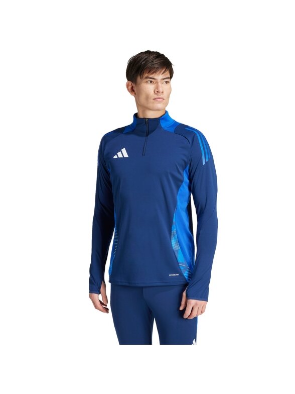 Vyriški Adidas Tiro 24 Competition Training Top džemperiai, tamsiai mėlyni IS1640 2