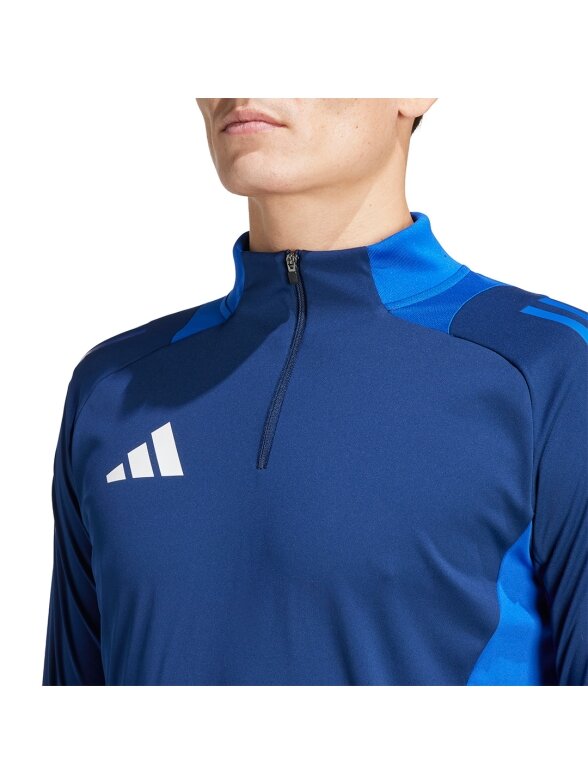 Vyriški Adidas Tiro 24 Competition Training Top džemperiai, tamsiai mėlyni IS1640 4 Vyriški Adidas Tiro 24 Competition Training Top džemperiai, tamsiai mėlyni IS1640 4