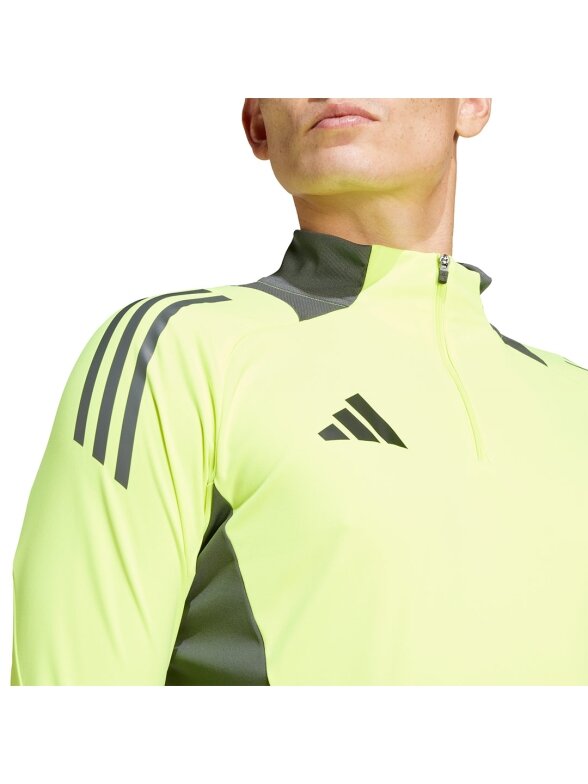 Vyriški „Adidas Tiro 24 Competition Training Top“ džemperiai, lime IS1642 4