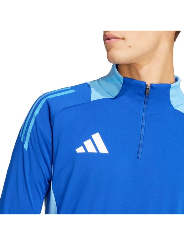 Vyriški Adidas Tiro 24 Competition Training Top džemperiai, mėlyni IS1641 4