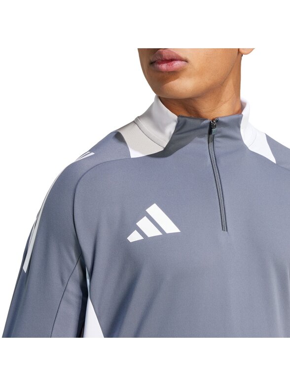 Vyriški Adidas Tiro 24 Competition Training Top džemperiai, pilki IV6972 4