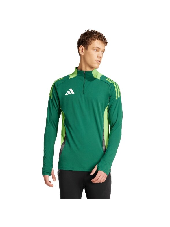 Vyriški Adidas Tiro 24 Competition Training Top džemperis, žalias IS1643 2 Vyriški Adidas Tiro 24 Competition Training Top džemperis, žalias IS1643 2