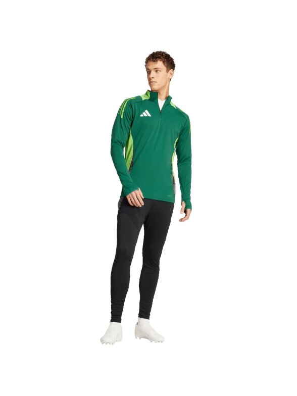 Vyriški Adidas Tiro 24 Competition Training Top džemperis, žalias IS1643 3 Vyriški Adidas Tiro 24 Competition Training Top džemperis, žalias IS1643 3