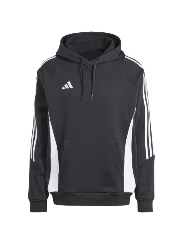 Adidas Tiro 24 Sweat Hooded vyriškas džemperis juodas IJ7673 2 Adidas Tiro 24 Sweat Hooded vyriškas džemperis juodas IJ7673 2