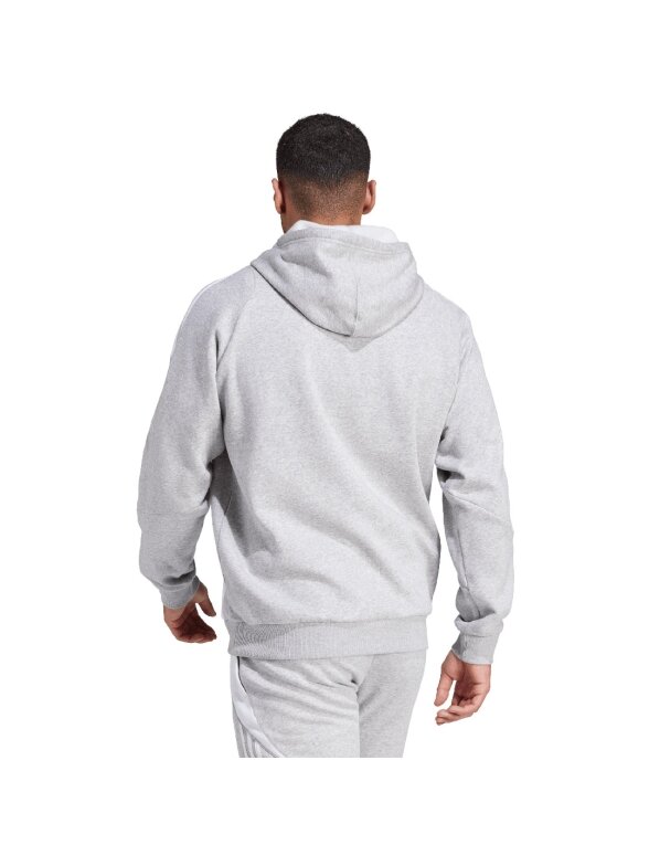 Adidas Tiro 24 Sweat vyriškas džemperis su gobtuvu, pilkas IR7545