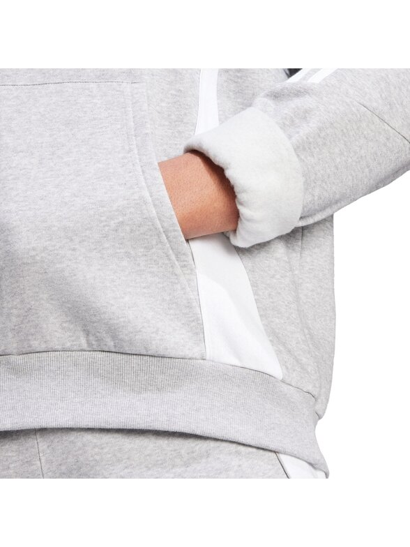 Adidas Tiro 24 Sweat vyriškas džemperis su gobtuvu, pilkas IR7545 2 Adidas Tiro 24 Sweat vyriškas džemperis su gobtuvu, pilkas IR7545 2