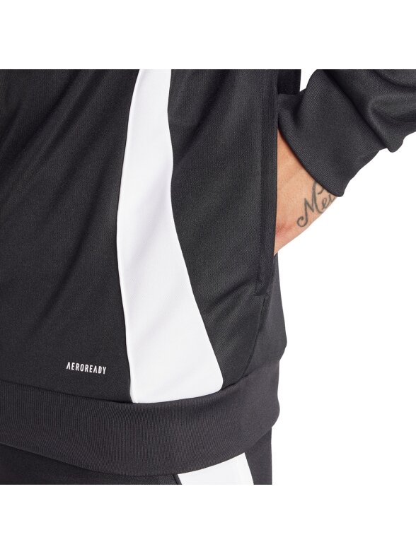 Adidas Tiro 24 Training vyriški džemperiai juodi IJ9959 1