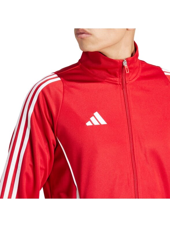 Adidas Tiro 24 Training vyriškas džemperis raudonas IR7499 2