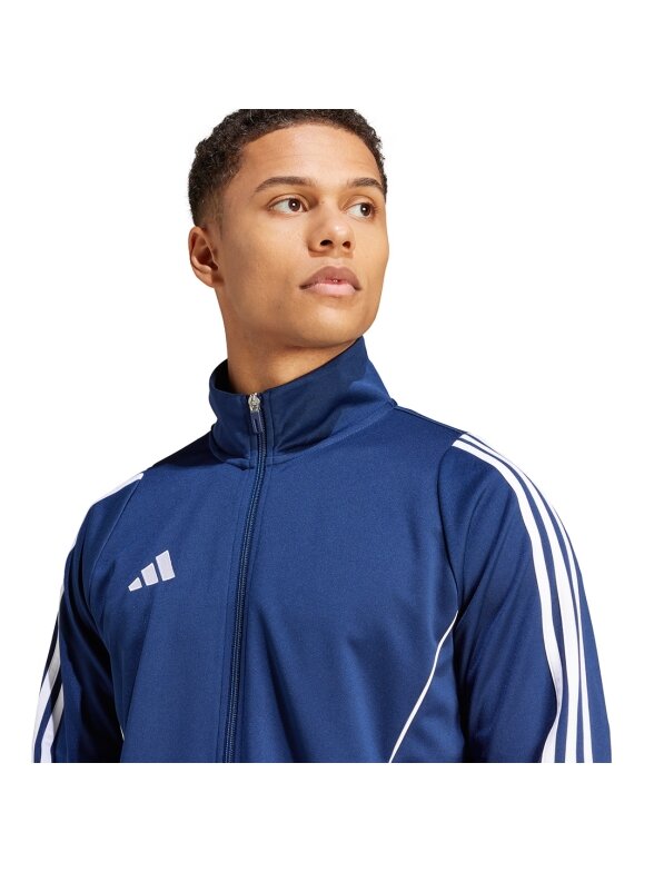 Adidas Tiro 24 Training vyriškas džemperis, tamsiai mėlynas IR7498 1