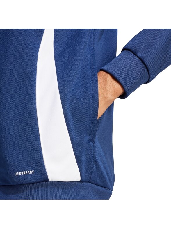Adidas Tiro 24 Training vyriškas džemperis, tamsiai mėlynas IR7498 2 Adidas Tiro 24 Training vyriškas džemperis, tamsiai mėlynas IR7498 2