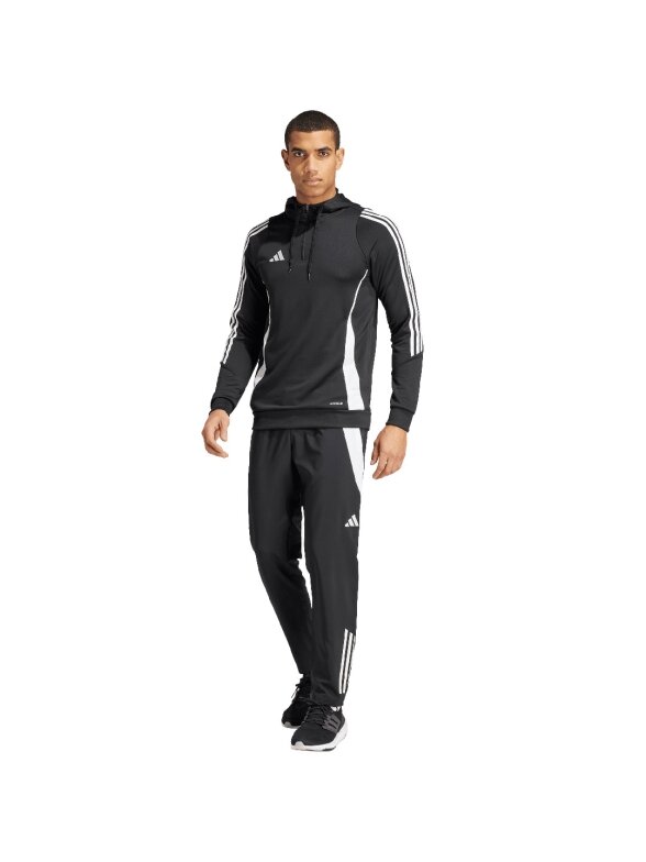 Adidas Tiro 24 Training Vyriški džemperiai su gobtuvu juodi IJ9957 1 Adidas Tiro 24 Training Vyriški džemperiai su gobtuvu juodi IJ9957 1