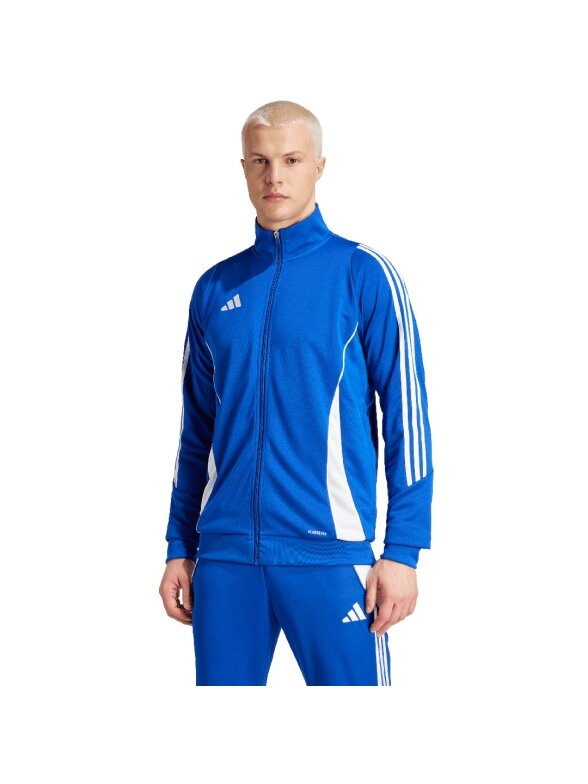 Adidas Tiro 24 Training vyriškas džemperis, mėlynas IR9492