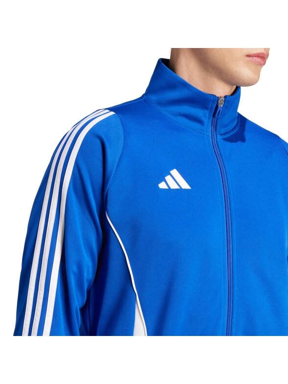 Adidas Tiro 24 Training vyriškas džemperis, mėlynas IR9492 2 Adidas Tiro 24 Training vyriškas džemperis, mėlynas IR9492 2