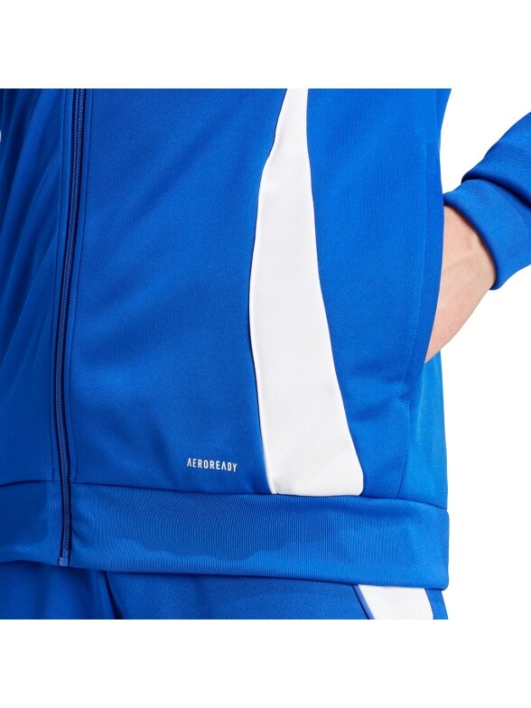 Adidas Tiro 24 Training vyriškas džemperis, mėlynas IR9492 3
