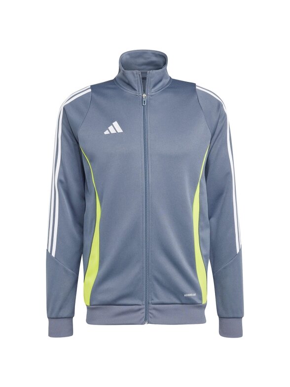 Adidas Tiro 24 Training vyriški džemperiai pilki IV6939 Adidas Tiro 24 Training vyriški džemperiai pilki IV6939