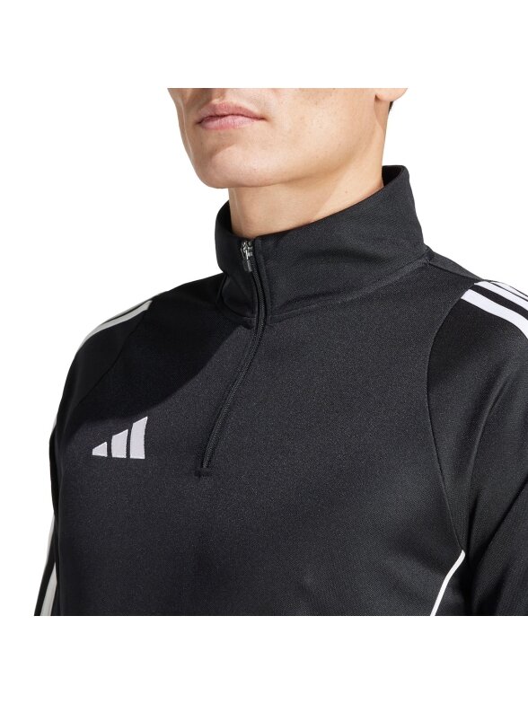 Vyriški džemperiai adidas Tiro 24 Training Top juoda IJ9963 4 Vyriški džemperiai adidas Tiro 24 Training Top juoda IJ9963 4