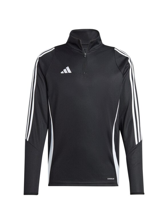 Vyriški džemperiai adidas Tiro 24 Training Top juoda IJ9963 Vyriški džemperiai adidas Tiro 24 Training Top juoda IJ9963