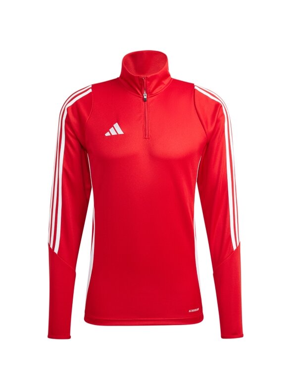 Vyriški džemperiai adidas Tiro 24 Training Top raudona IS1045 Vyriški džemperiai adidas Tiro 24 Training Top raudona IS1045