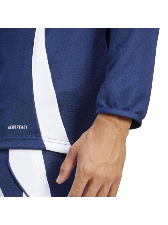Vyriški adidas Tiro 24 Training Top džemperiai, tamsiai mėlyni IS1044 6