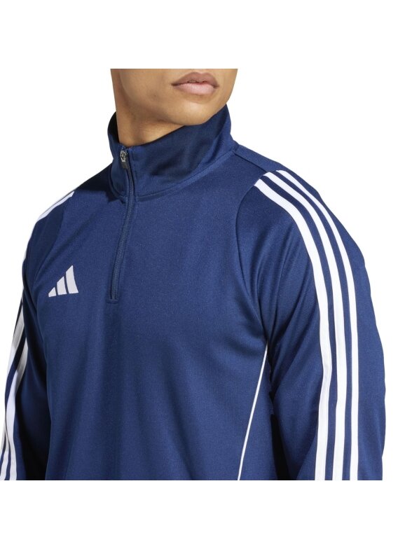 Vyriški adidas Tiro 24 Training Top džemperiai, tamsiai mėlyni IS1044 7