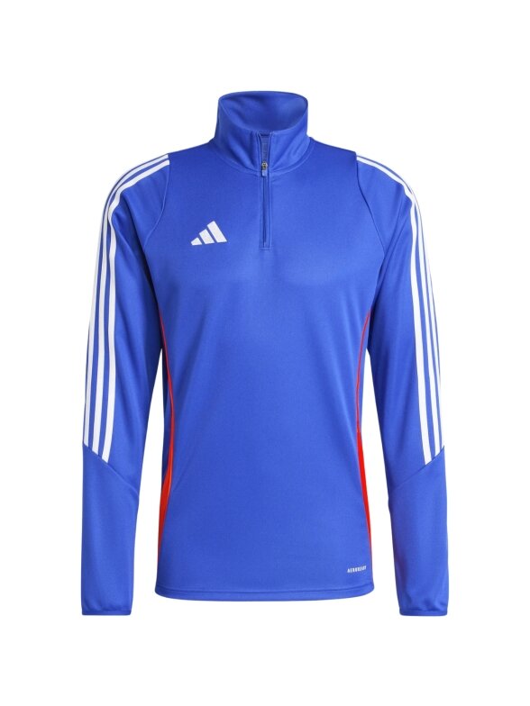 Vyriški adidas Tiro 24 Training Top džemperiai, mėlyni JE1993 1 Vyriški adidas Tiro 24 Training Top džemperiai, mėlyni JE1993 1