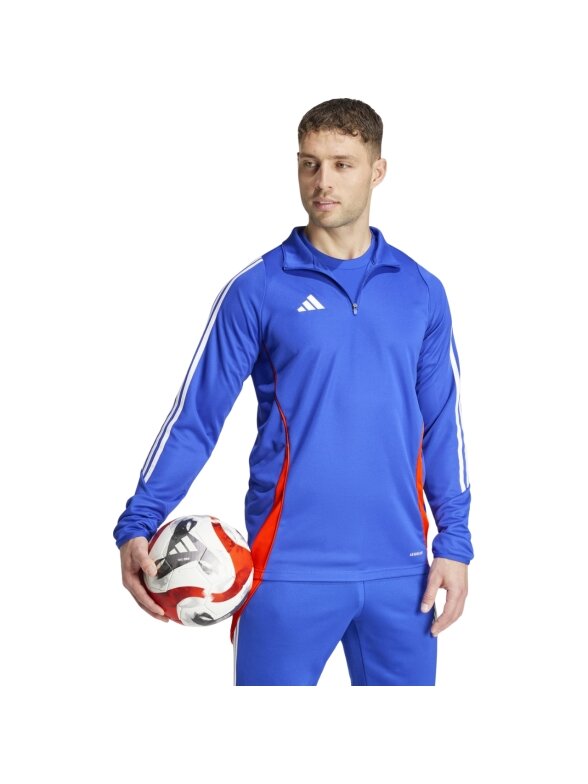 Vyriški adidas Tiro 24 Training Top džemperiai, mėlyni JE1993 5 Vyriški adidas Tiro 24 Training Top džemperiai, mėlyni JE1993 5