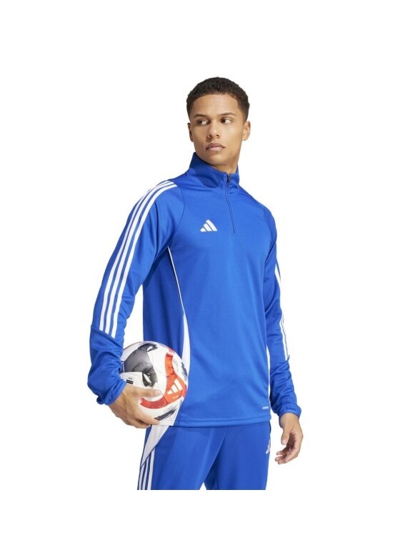Vyriški džemperiai adidas Tiro 24 Training Top mėlynos ir baltos spalvos IS1042 5 Vyriški džemperiai adidas Tiro 24 Training Top mėlynos ir baltos spalvos IS1042 5