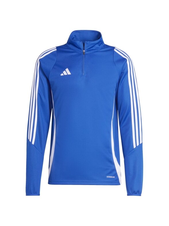 Vyriški džemperiai adidas Tiro 24 Training Top mėlynos ir baltos spalvos IS1042