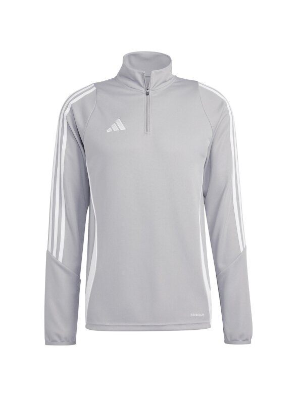 Vyriški „Adidas Tiro 24 Training Top“ džemperiai, pilki ir balti IS1041