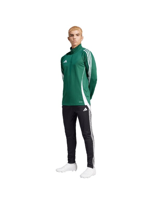 Vyriški Adidas Tiro 24 Training Top džemperiai, žalia ir balta IS1040 3