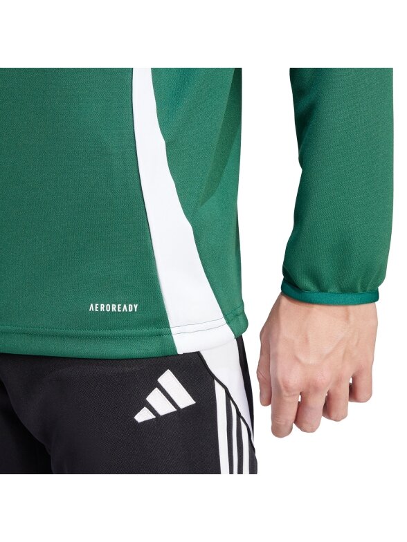 Vyriški Adidas Tiro 24 Training Top džemperiai, žalia ir balta IS1040 5