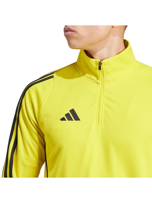 Vyriški džemperiai adidas Tiro 24 Training Top geltona IS1043 4 Vyriški džemperiai adidas Tiro 24 Training Top geltona IS1043 4