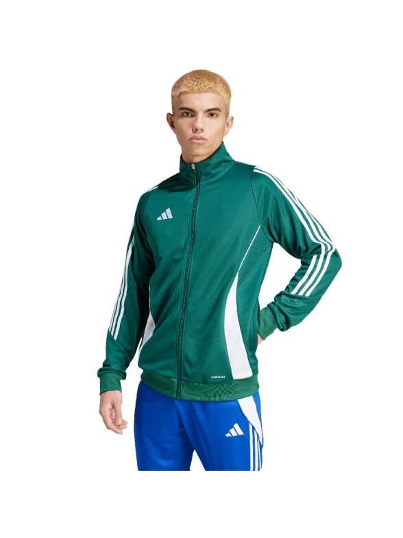 Adidas Tiro 24 Training vyriškas džemperis žalias IR7500 1