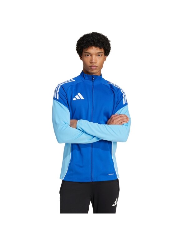 adidas Tiro 25 Competition Training Jacket vyrams mėlyna JI8931 adidas Tiro 25 Competition Training Jacket vyrams mėlyna JI8931