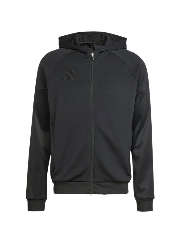 Adidas Tiro 25 Full-Zip vyriška sportinė džemperis juoda JD9078 1
