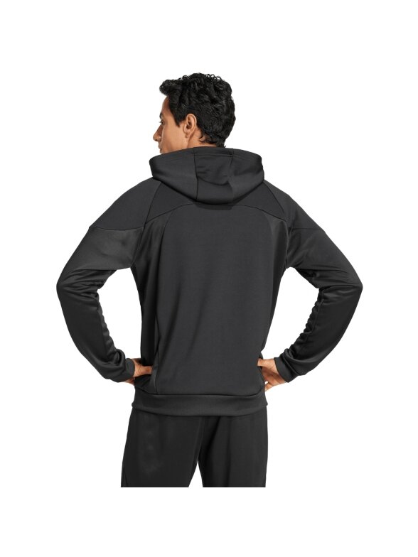 Adidas Tiro 25 Full-Zip vyriška sportinė džemperis juoda JD9078 2