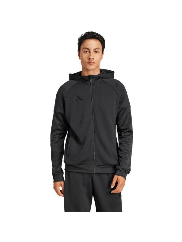 Adidas Tiro 25 Full-Zip vyriška sportinė džemperis juoda JD9078