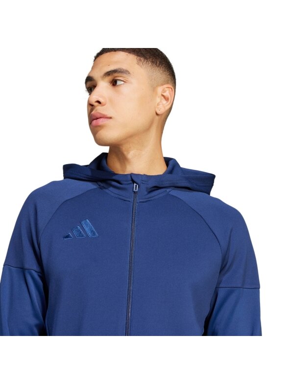 Adidas Tiro 25 Full-Zip Hoodie vyriškas bluzonas tamsiai mėlynas JC5131 4 Adidas Tiro 25 Full-Zip Hoodie vyriškas bluzonas tamsiai mėlynas JC5131 4