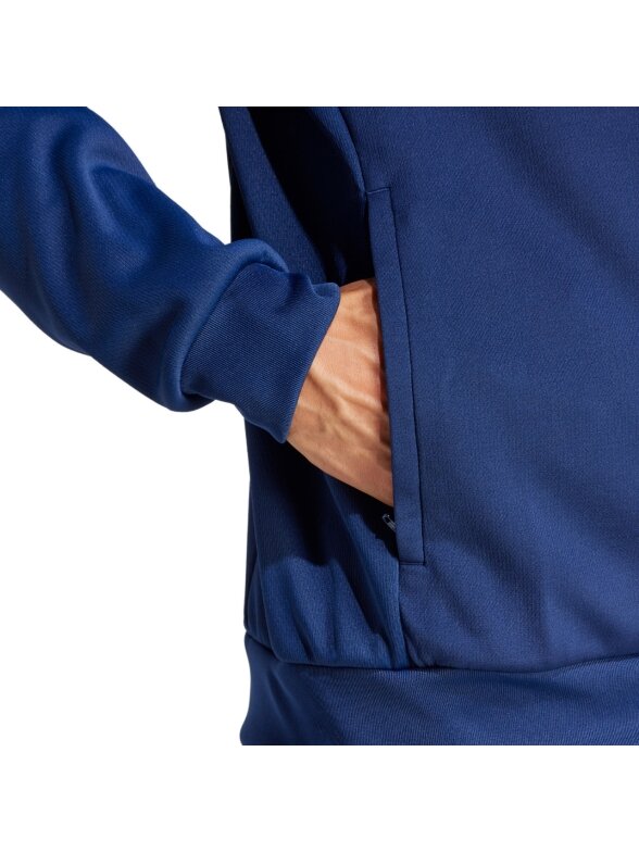 Adidas Tiro 25 Full-Zip Hoodie vyriškas bluzonas tamsiai mėlynas JC5131 5 Adidas Tiro 25 Full-Zip Hoodie vyriškas bluzonas tamsiai mėlynas JC5131 5