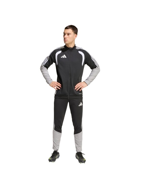 Adidas Tiro 26 Competition Training sportinė mikina vyrams juoda-pilka-balta JX4260 3