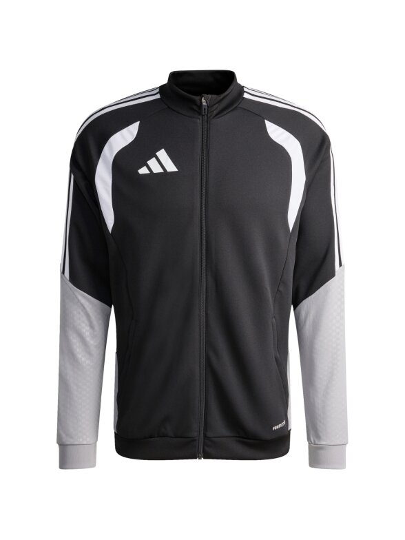 Adidas Tiro 26 Competition Training sportinė mikina vyrams juoda-pilka-balta JX4260