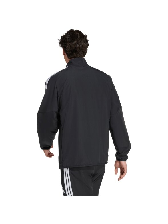 Adidas Tiro 26 League Presentation vyriški džemperiai juodi JZ9049 2 Adidas Tiro 26 League Presentation vyriški džemperiai juodi JZ9049 2