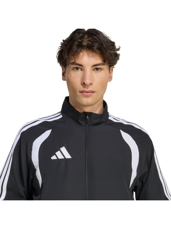 Adidas Tiro 26 League Presentation vyriški džemperiai juodi JZ9049 4 Adidas Tiro 26 League Presentation vyriški džemperiai juodi JZ9049 4