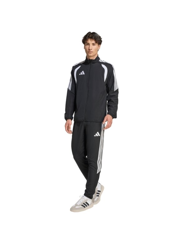 Adidas Tiro 26 League Presentation vyriški džemperiai juodi JZ9049 5 Adidas Tiro 26 League Presentation vyriški džemperiai juodi JZ9049 5