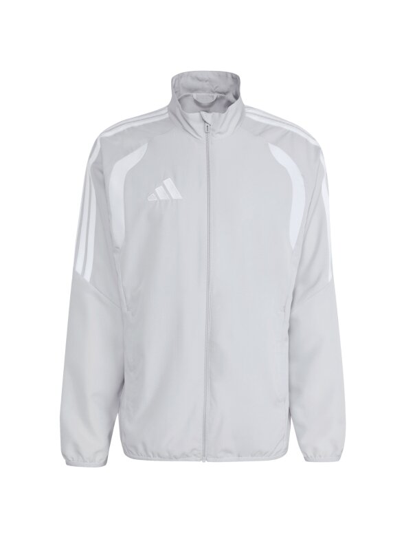 Adidas Tiro 26 League Presentation vyriška striukė šviesiai pilka JZ9050 1
