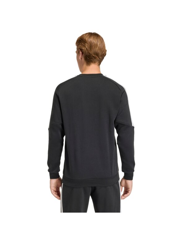 Adidas Tiro 26 League Sweat Crew vyriškas džemperis juodos ir baltos spalvos KF3413 2 Adidas Tiro 26 League Sweat Crew vyriškas džemperis juodos ir baltos spalvos KF3413 2