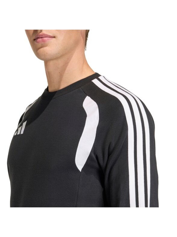 Adidas Tiro 26 League Sweat Crew vyriškas džemperis juodos ir baltos spalvos KF3413 4