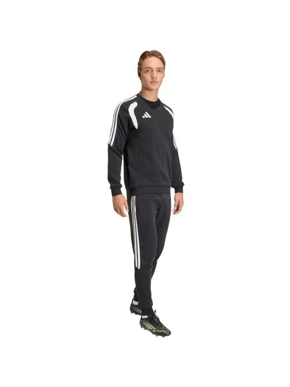Adidas Tiro 26 League Sweat Crew vyriškas džemperis juodos ir baltos spalvos KF3413 5 Adidas Tiro 26 League Sweat Crew vyriškas džemperis juodos ir baltos spalvos KF3413 5