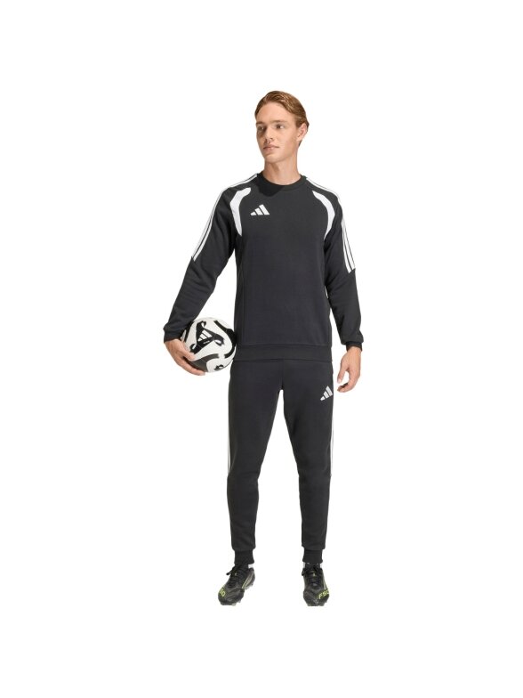 Adidas Tiro 26 League Sweat Crew vyriškas džemperis juodos ir baltos spalvos KF3413 6 Adidas Tiro 26 League Sweat Crew vyriškas džemperis juodos ir baltos spalvos KF3413 6